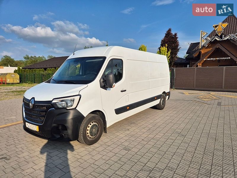 Грузовой фургон Renault Master 2020 в Стрые