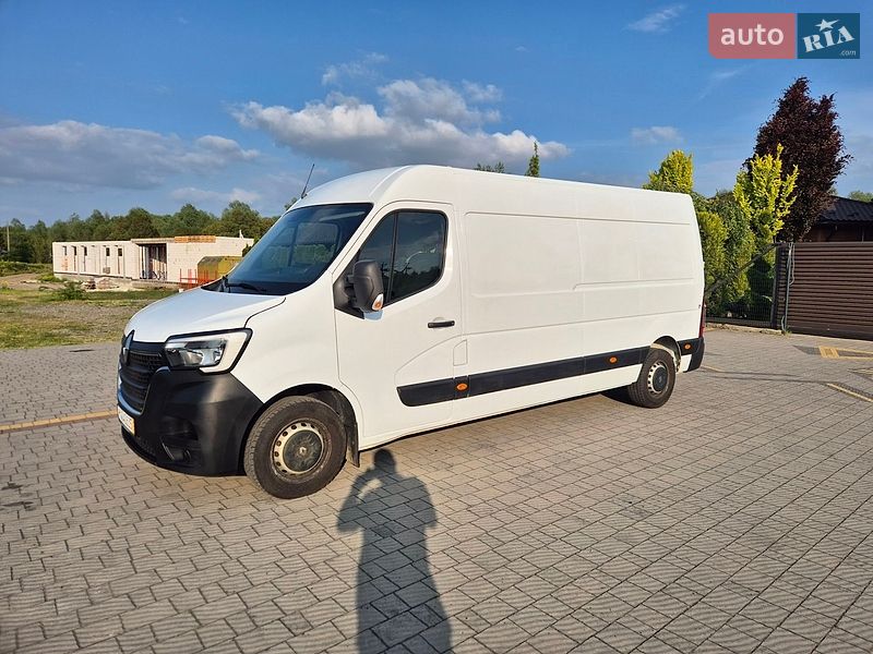 Грузовой фургон Renault Master 2020 в Стрые