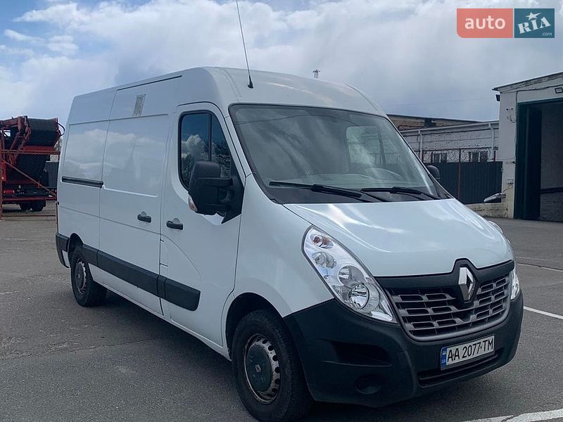 Renault Master 2015