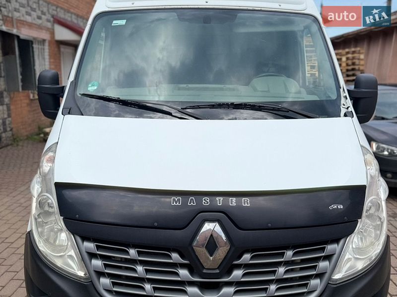Грузовой фургон Renault Master 2012 в Виннице