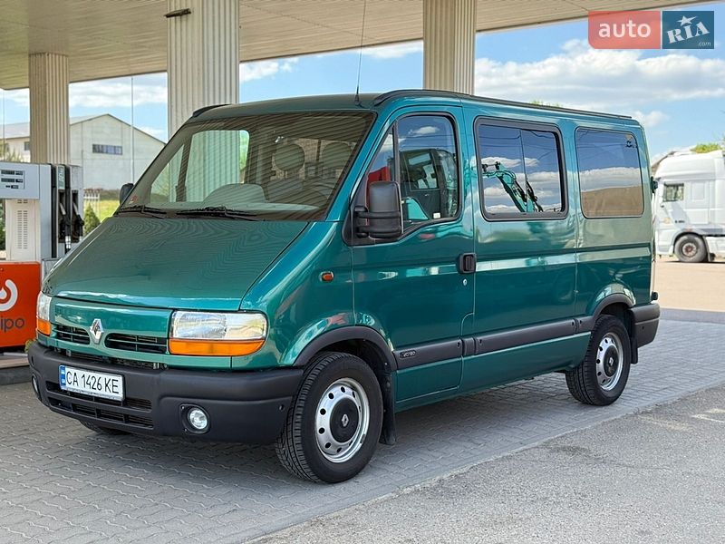 Renault Master 2001 Renault Master 2001