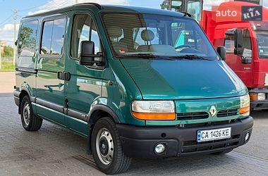 Минивэн Renault Master 2001 в Мостиске