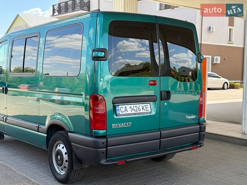 Минивэн Renault Master 2001 в Мостиске