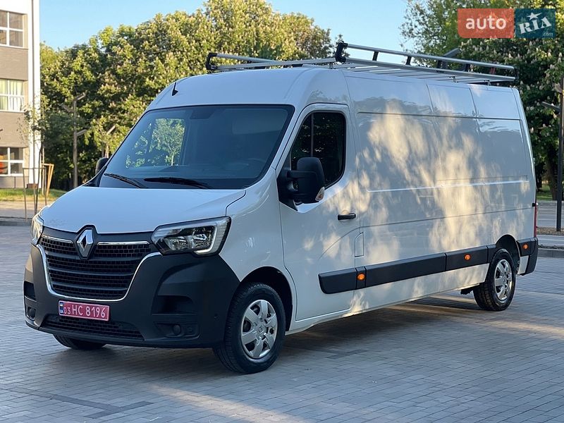 Вантажний фургон Renault Master 2021 в Луцьку фото 2 Вантажний фургон Renault Master 2021 в Луцьку