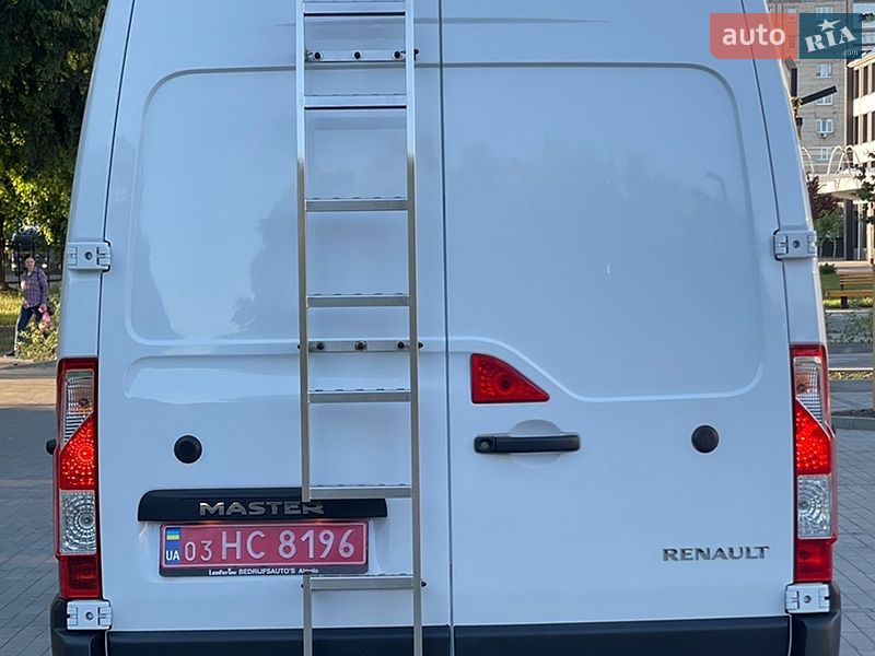 Вантажний фургон Renault Master 2021 в Луцьку фото 15 Вантажний фургон Renault Master 2021 в Луцьку