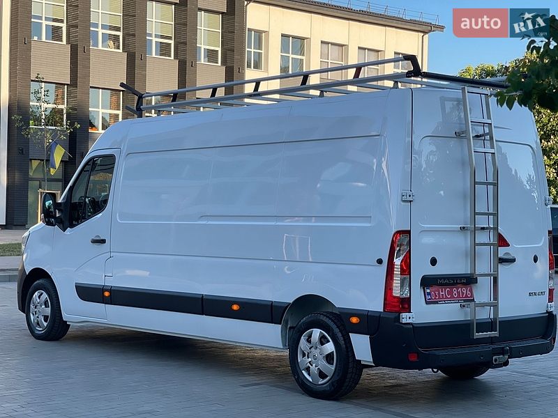 Вантажний фургон Renault Master 2021 в Луцьку фото 12 Вантажний фургон Renault Master 2021 в Луцьку