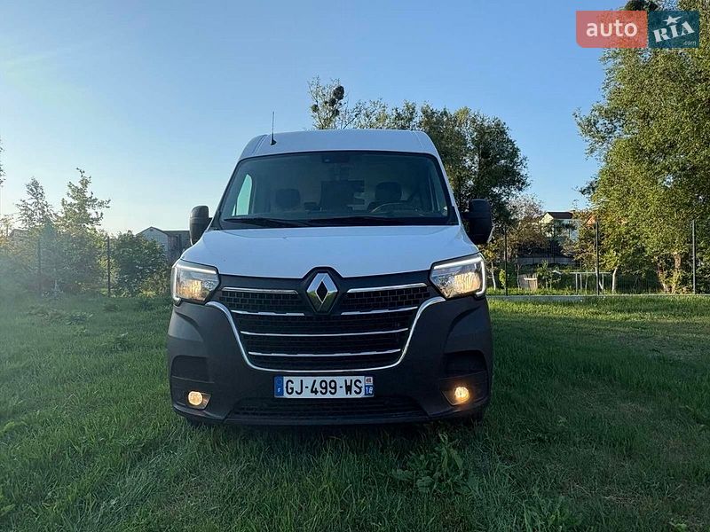 Renault Master 2022