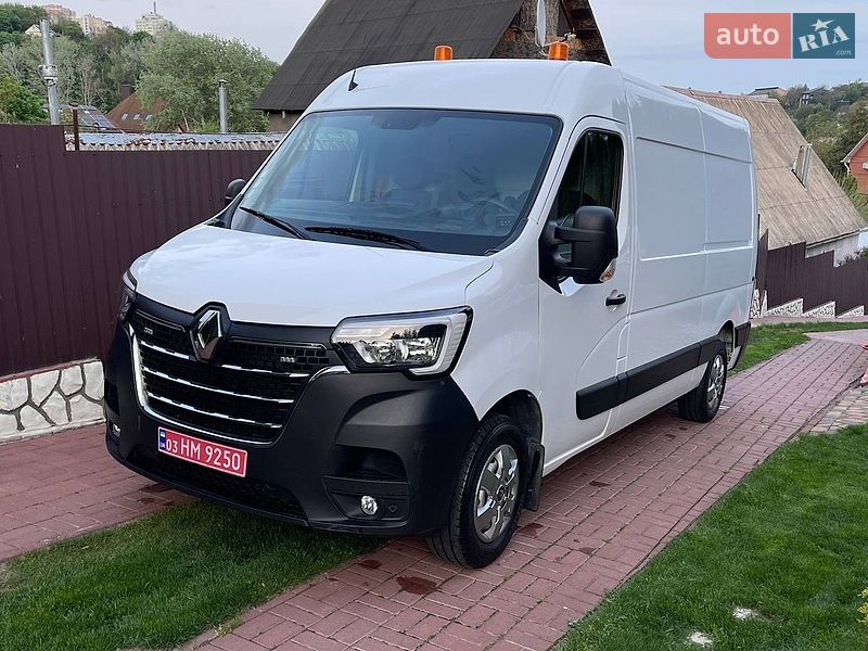 Renault Master 2023