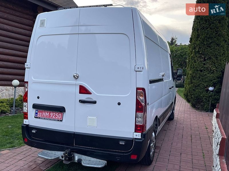 Микроавтобус грузовой (до 3,5т) Renault Master 2023 в Киеве