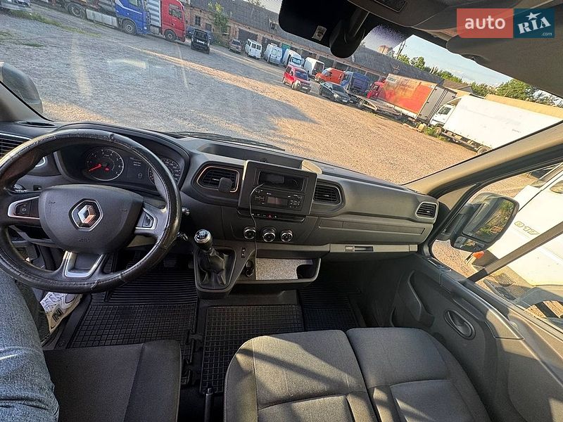 Тентований Renault Master 2021 в Дніпрі
