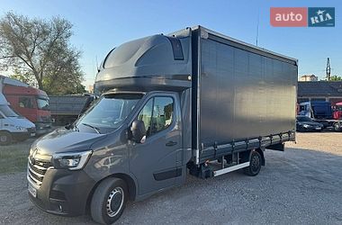 Тентований Renault Master 2021 в Дніпрі
