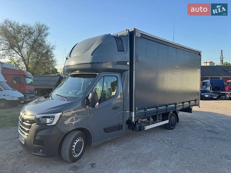 Тентований Renault Master 2021 в Дніпрі