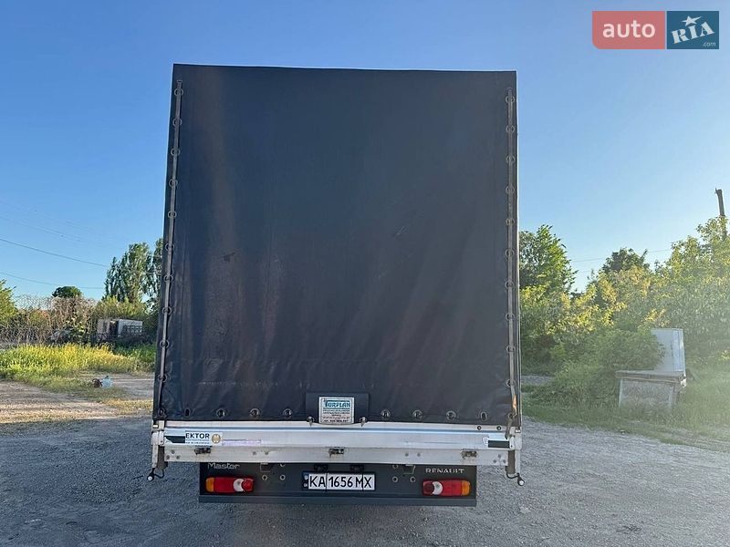 Тентований Renault Master 2021 в Дніпрі
