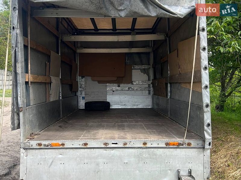 Тентованый Renault Master 2018 в Днепре