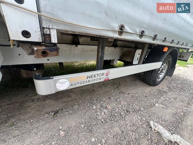 Тентованый Renault Master 2018 в Днепре