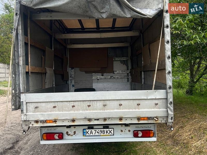 Тентованый Renault Master 2018 в Днепре