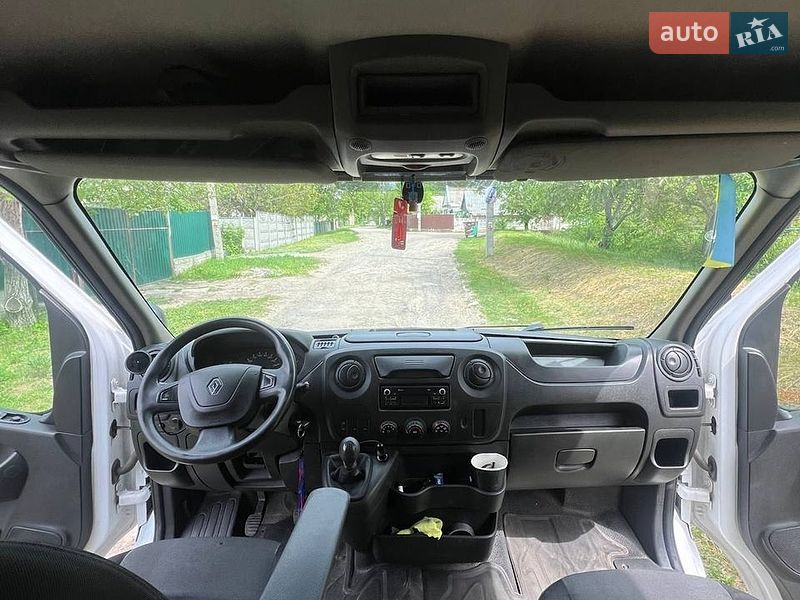Тентованый Renault Master 2018 в Днепре