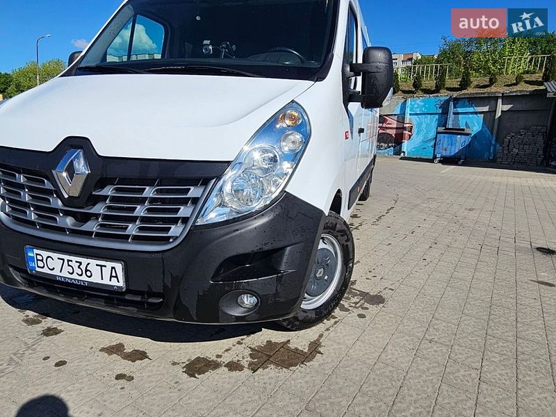 Renault Master 2019