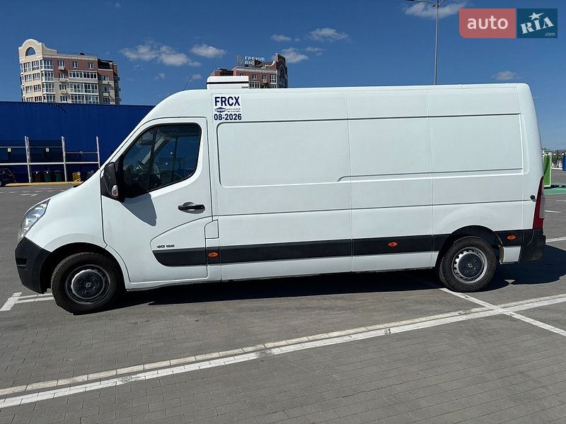 Рефрижератор Renault Master 2015 в Умані