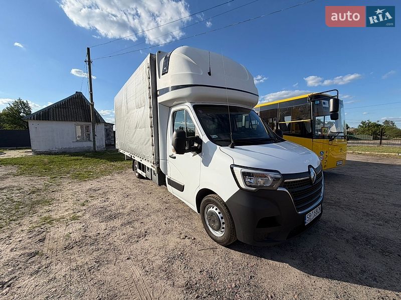 Тентований Renault Master 2021 в Ратному
