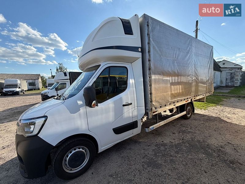 Тентований Renault Master 2021 в Ратному