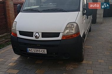 Минивэн Renault Master 2006 в Владимире