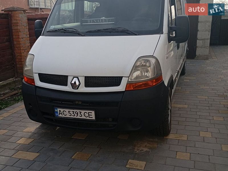 Мінівен Renault Master 2006 в Володимирі