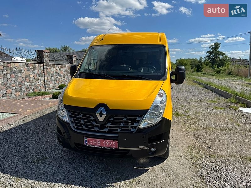 Мінівен Renault Master 2019 в Бердичеві