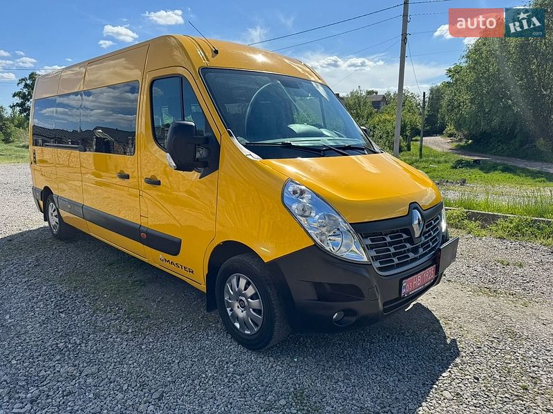 Мінівен Renault Master 2019 в Бердичеві
