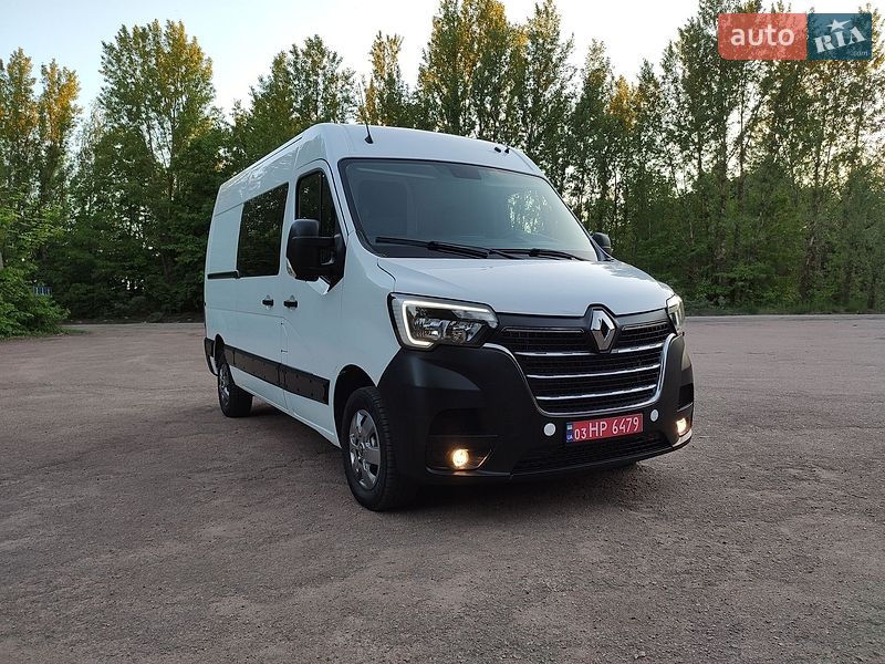 Вантажний фургон Renault Master 2021 в Бердичеві