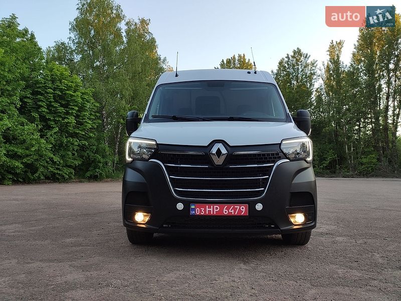 Вантажний фургон Renault Master 2021 в Бердичеві
