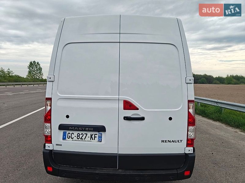Вантажний фургон Renault Master 2021 в Полтаві