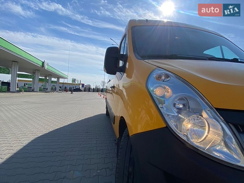 Мінівен Renault Master 2016 в Житомирі