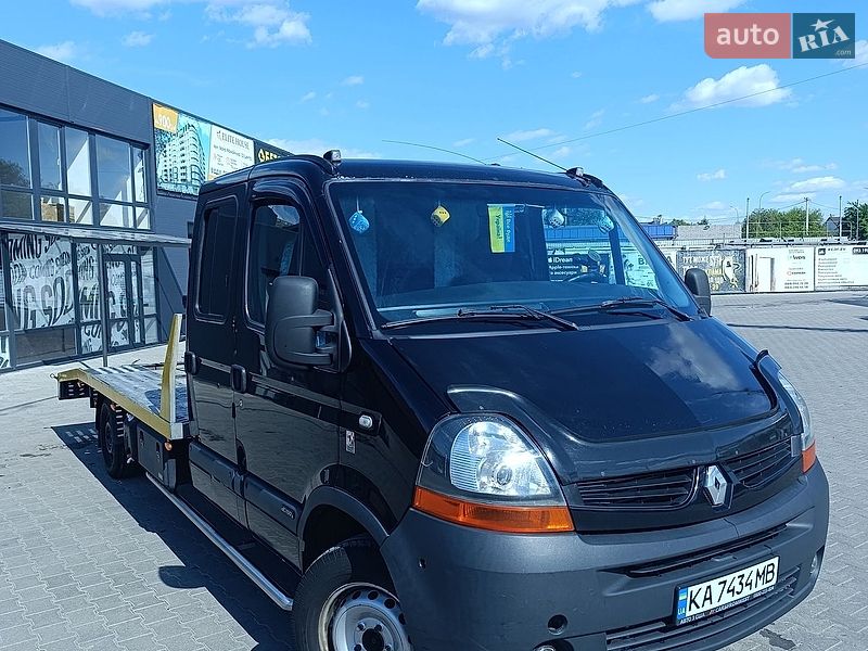 Автовоз Renault Master 2010 в Звягелі