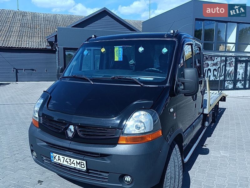 Автовоз Renault Master 2010 в Звягелі