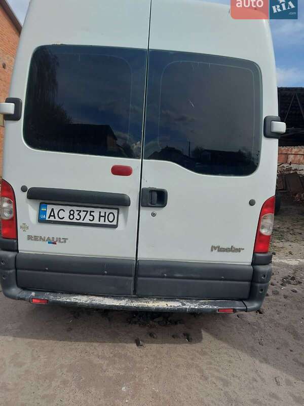 Минивэн Renault Master 2010 в Рожище