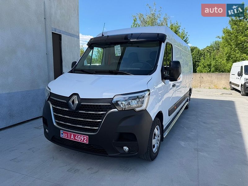 2023 Renault Master, VIN VF6MF000371257747:plate — zdjęcie 1 (autoria)