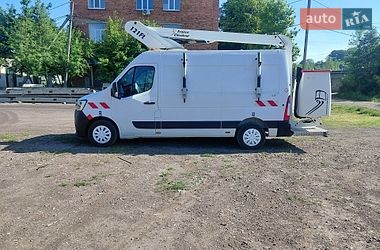 Автовышка Renault Master 2021 в Ивано-Франковске