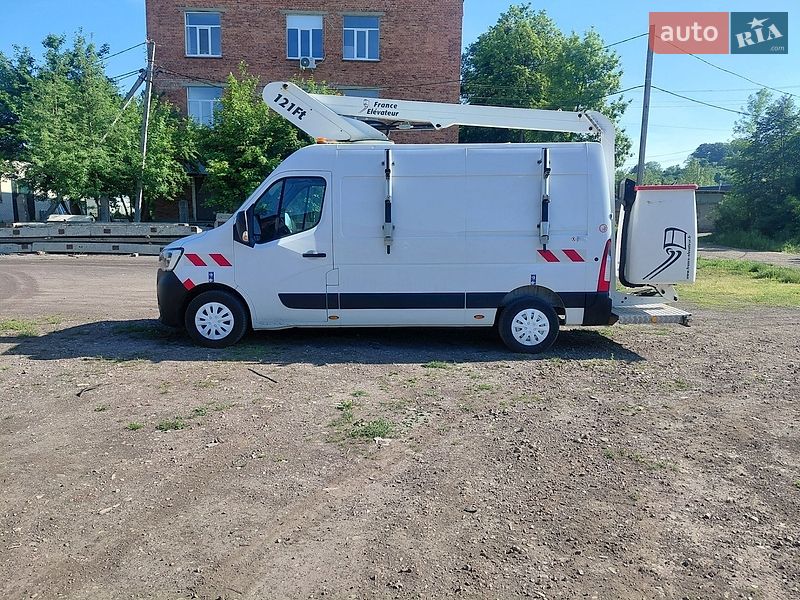 Автовышка Renault Master 2021 в Ивано-Франковске