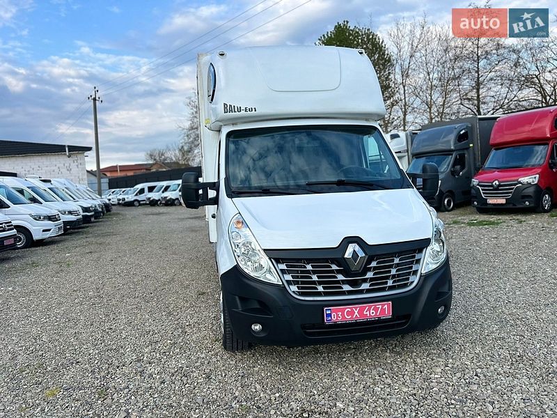 Тентованый Renault Master 2020 в Хусте фото 3 Тентованый Renault Master 2020 в Хусте