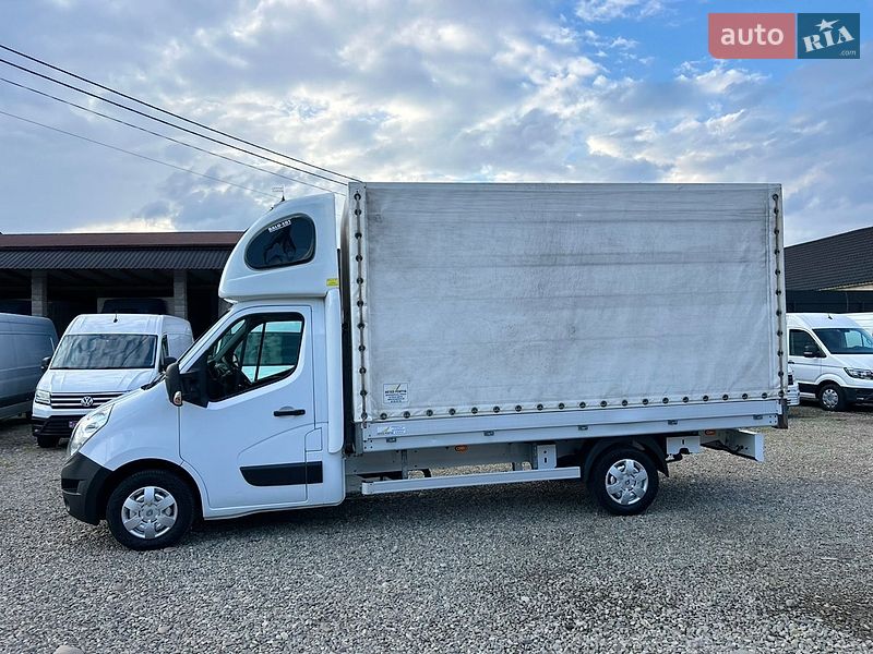 Тентованый Renault Master 2020 в Хусте фото 7 Тентованый Renault Master 2020 в Хусте