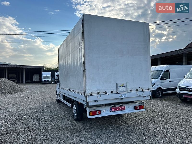 Тентованый Renault Master 2020 в Хусте фото 11 Тентованый Renault Master 2020 в Хусте