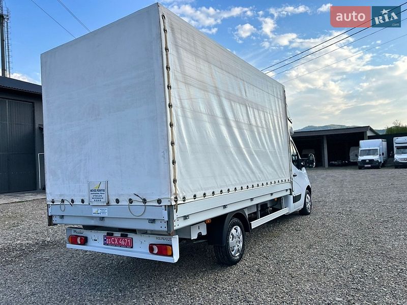 Тентованый Renault Master 2020 в Хусте фото 15 Тентованый Renault Master 2020 в Хусте