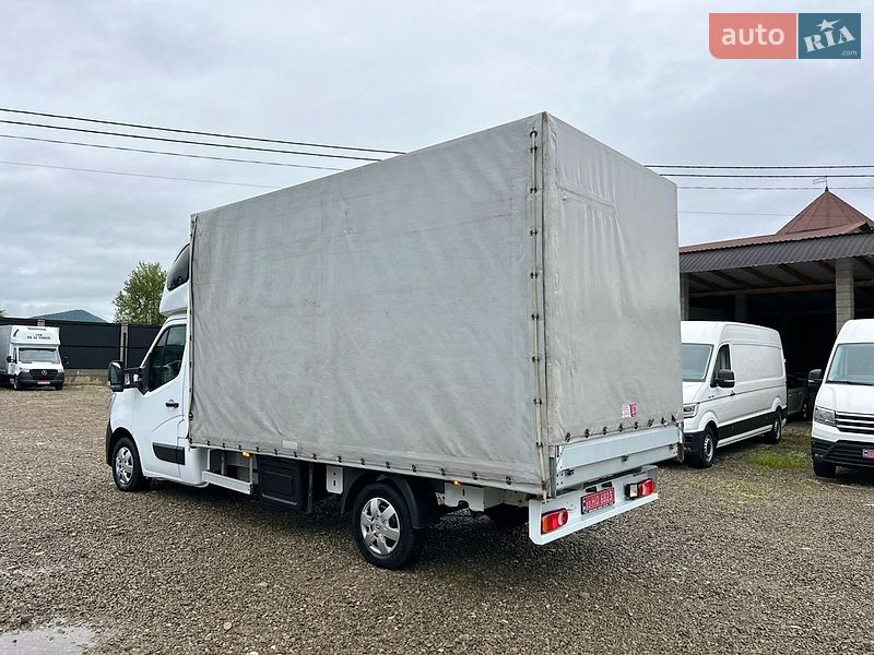 Тентований Renault Master 2022 в Хусті фото 9 Тентований Renault Master 2022 в Хусті