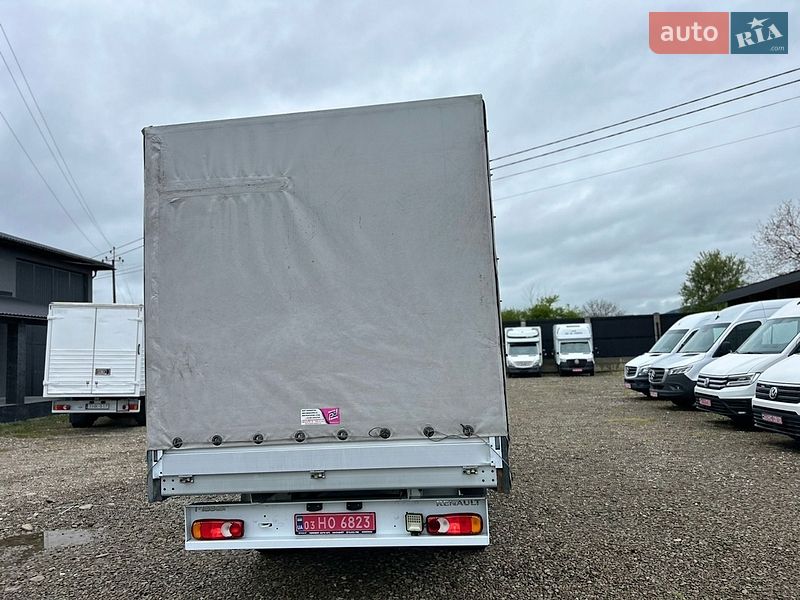 Тентований Renault Master 2022 в Хусті фото 13 Тентований Renault Master 2022 в Хусті