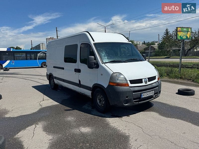 Грузопассажирский фургон Renault Master 2005 в Харькове