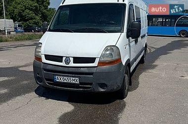 Грузопассажирский фургон Renault Master 2005 в Харькове