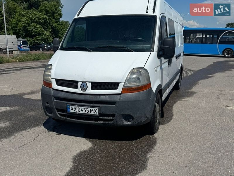 Грузопассажирский фургон Renault Master 2005 в Харькове