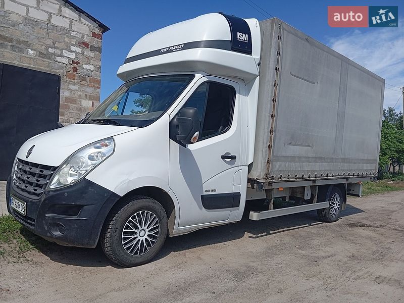 Тентований Renault Master 2012 в Балаклії