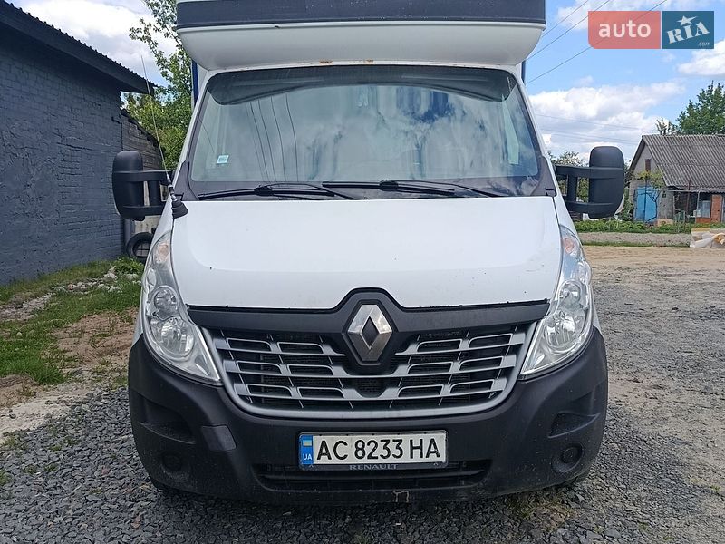 Renault Master 2017